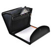 Picture of A4 PORTFOLIO BLACK WITH 6 COMPARTMENTS
